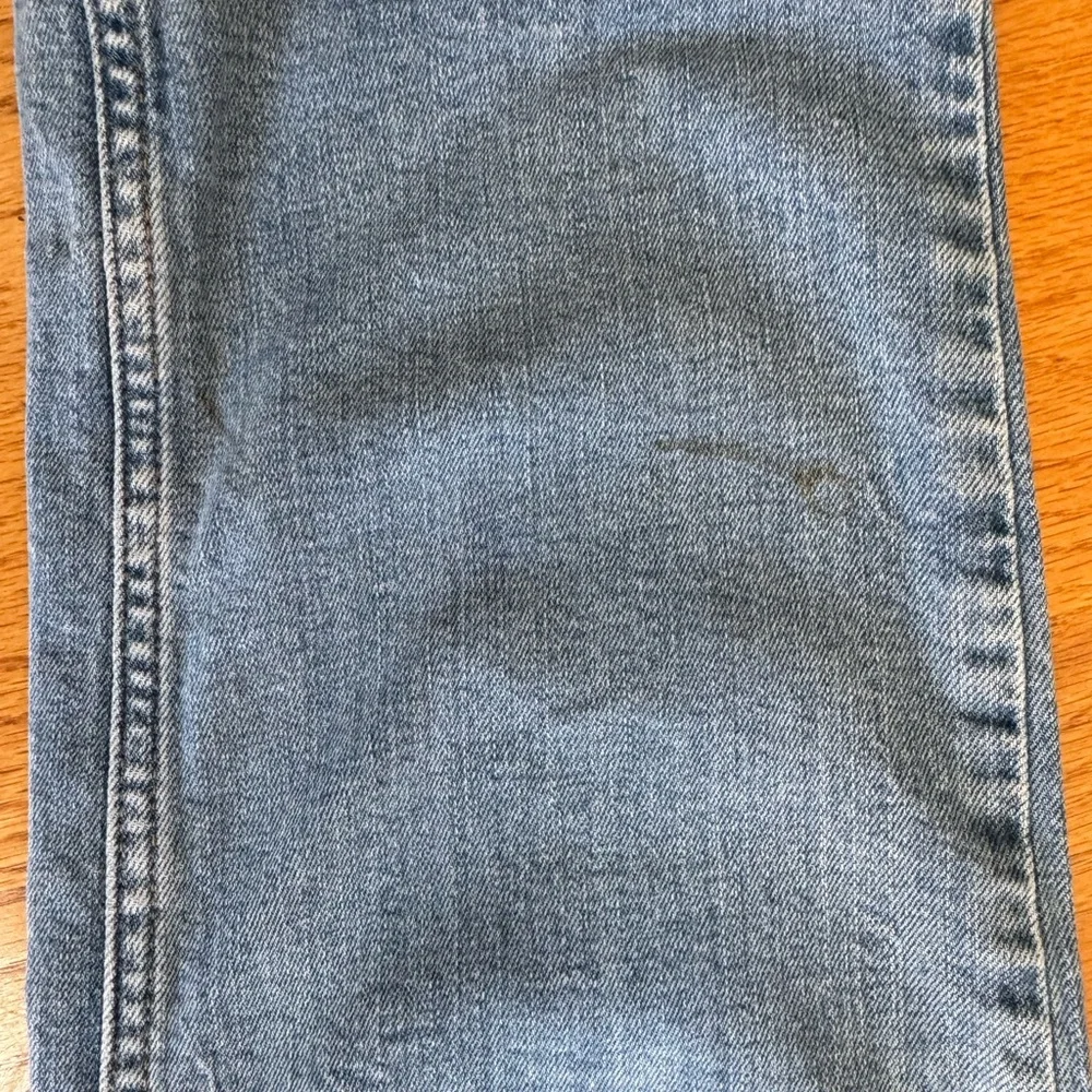 Levi Strauss & Co 514 Men’s 36x30‎ Light Wash Denim Blue Jeans, GUC